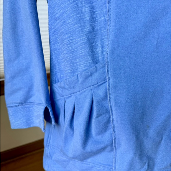 Habitat lavender/blue button front top - Picture 3 of 6